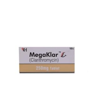 Megaklar 250mg Tablet 10 ‘S