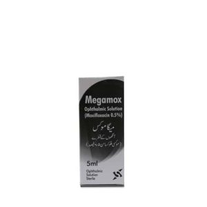 Megamox Eye 0.50% Drop 5 ml