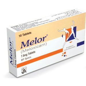Melor 7.5mg Tablet 10 ‘S
