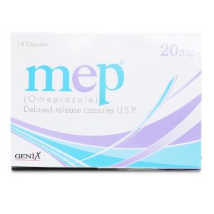 Mep 20mg Capsule 7 ‘S