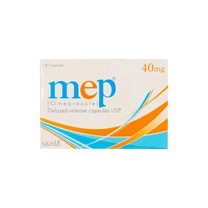 Mep 40mg Capsule 7 ‘S