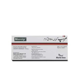 Mercip 250mg Tablet 10 ‘S