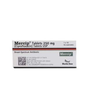 Mercip 250mg Tablet 10 ‘S