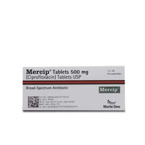 Mercip 500mg Tablet 10 ‘S