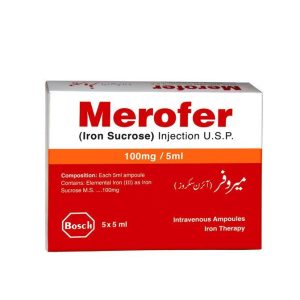 Merofer 100mg/5ml Ampule 5 ml