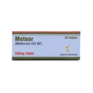 Meteor 500mg Tablet 10 ‘S