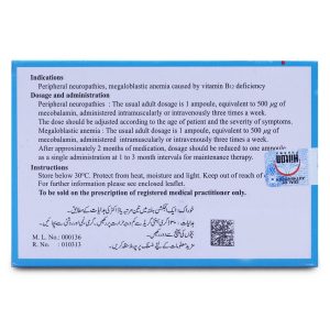 Methycobal 500mcg/1ml 1 amp