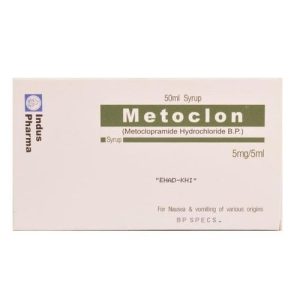 Metoclon 5mg/5ml Syrup 50 ml