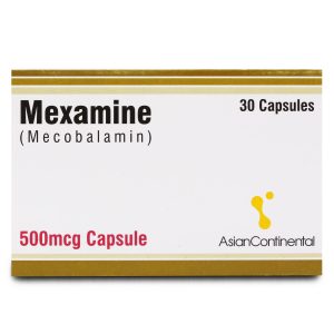 Mexamine 500mcg Capsule 10 ‘S