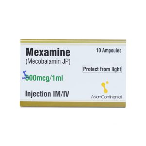 Mexamine 500mcg/ml Injection 1 ml