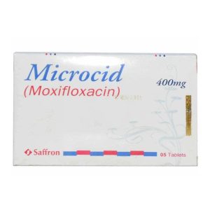 Microcid 400mg Tablet 5 ‘S