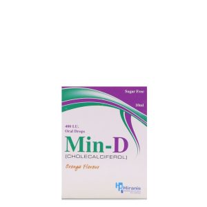 Min-D 400IU Drop 10 ml