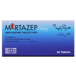 Mirtazep 15mg Tablet 10 ‘S