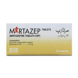 Mirtazep 30mg Tablet 10 ‘S