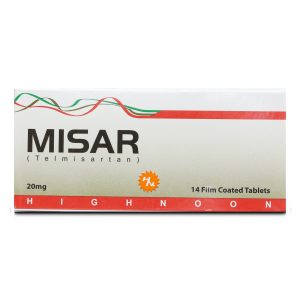 Misar 40mg Tablet 7 ‘S