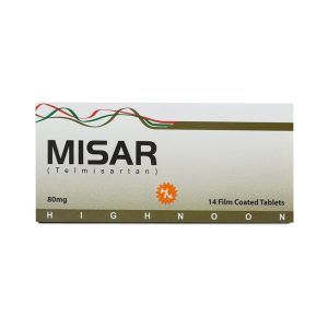 Misar 80mg Tablet 7’S