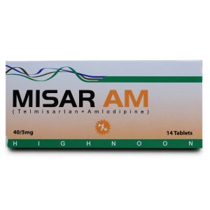 Misar-AM 5mg+40mg Tablet 7 ‘S