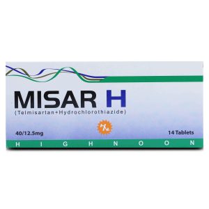 Misar-H 40mg+12.5mg Tablet 7 ‘S