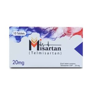 Misartan 20mg Tablet 10 ‘S