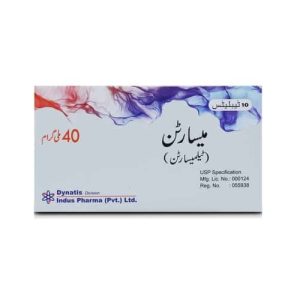 Misartan 40mg Tablet 10 ‘S