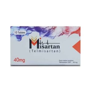 Misartan 40mg Tablet 10 ‘S