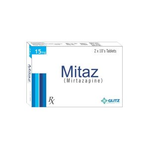 Mitaz 15mg Tablet 20 ‘S