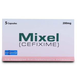 Mixel 200mg Capsule 5 ‘S
