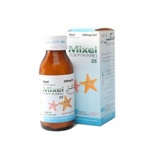 Mixel DS 200mg/5ml Suspension 30 ml