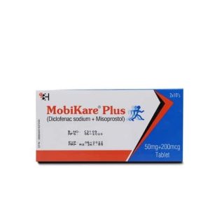MobiKare Plus 50mg+200mcg Tablet 10 ‘S