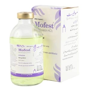 Mofest IV 400mg/250ml Injection 250 ml