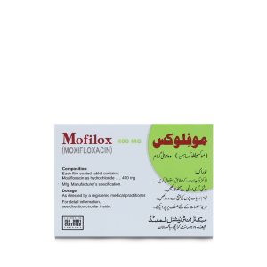 Mofilox 400mg Tablet 5 ‘S