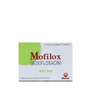 Mofilox 400mg Tablet 5 ‘S