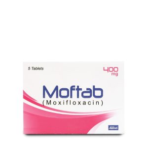 Moftab 400mg Tablet 5 ‘S