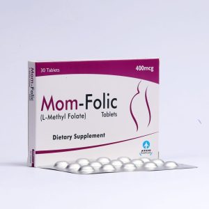 Mom-Folic 400mcg Tablet 15 ‘S