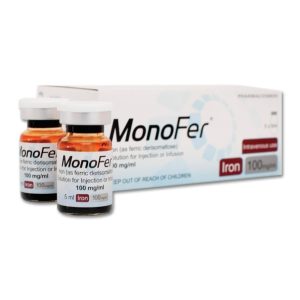 Monofer 100mg/1ml Injection 5 ‘S