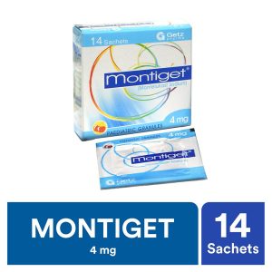 Montiget 4mg Sachet 14 ‘S