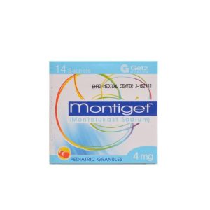 Montiget 4mg Tablet 7 ‘S