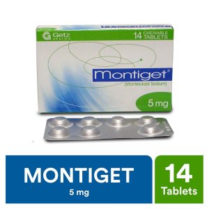 Montiget 5mg Tablet 7 ‘S