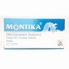 Montika 10mg Tablet 14 ‘S