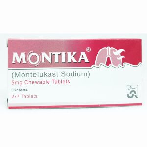 Montika 4mg Tablet 14 ‘S