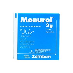 Monurol 3gm Sachet 1 ‘S