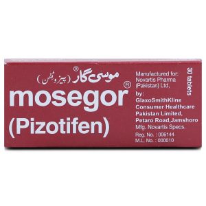 Mosegor 0.5mg Tablet 10 ‘S
