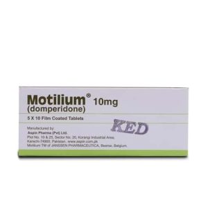 Motilium 10mg Tablet 10 ‘S