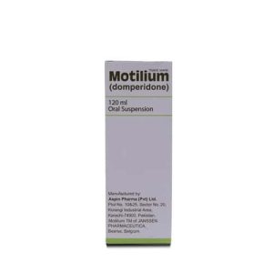 Motilium 5mg/5ml Suspension 120 ml