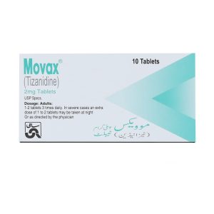 Movax 2mg Tablet 10 ‘S