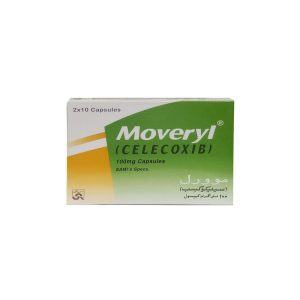 Moveryl 100mg Capsule 10 ‘S