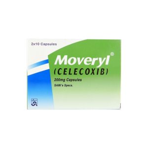 Moveryl 200mg Capsule 10 ‘S