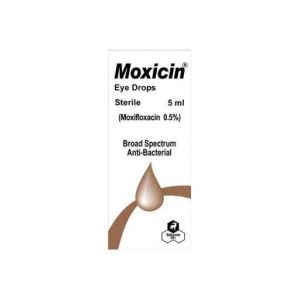 Moxicin Eye 0.50% Drop 5 ml