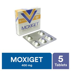 Moxiget 400mg Tablet 5 ‘S
