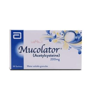 Mucolator 200mg Sachet 1 ‘S